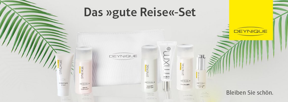 DEYNIQUE Reise-Set für den perfekten Urlaub