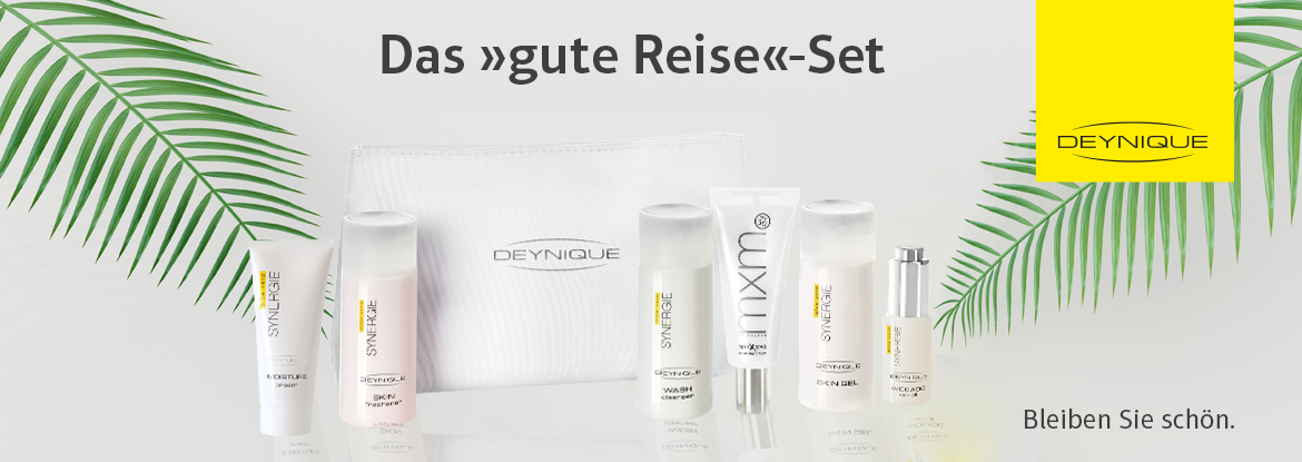 DEYNIQUE Reise-Set für den perfekten Urlaub